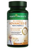 Purity Products - Dr. Cannell's Advanced Vitamin D Men's Formula - 60 Capsules