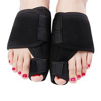 LINCARE Night Bunion Splint 2 Pieces Hallux Valgus Pads Bunion Pain Treatment Big Toe Straightener and Pain Relief