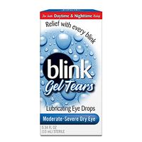 blink Gel Tears Lubricating Eye Drops 10 mL (Pack of 6)