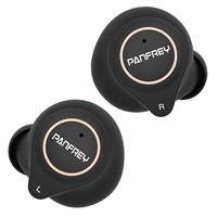 Wireless Headphone, PANFREY Wireless Earbuds in-Ear Aptx Sound w/Bass,Bluetooth Sports Wireless Earbuds w/30Hrs Charging Case/CVC8.0 Noise Cancelling Mic/Touch Control/Compact & Comfort Design