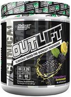 Nutrex Research 10 Serving Outlift Powder, Miami Vice, 8.89 Ounce
