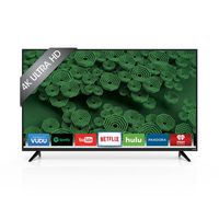 VIZIO D55u-D1 55" Class Ultra HD Full-Array LED Smart TV (Black)