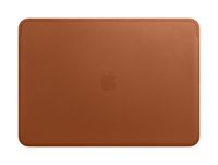Apple Leather Sleeve (for MacBook Pro 15-inch Laptop) - Saddle Brown