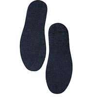 LaCrosse Men's 902201 9mm Felt Insoles, Black - 6 M