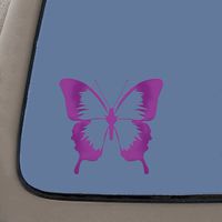 NI127 4" Butterfly | Premium Quality Purple Vinyl Decal | Great Addition to most Smooth Surfaces....Car Windows, Laptops, Bumpers, Walls...Etc
