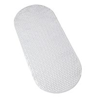 Tushies & Toes Tranquility Bath Mat, Long, Clear