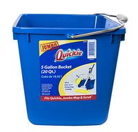 Quickie 20040-4 5-Gallon Bucket and Cleaning Caddy