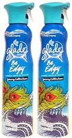 Glade Be Edgy Spray 9.7oz (Pack of 2)