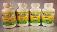 Gelatin, Hair, Nails, Skin. Made in USA - 240 (4x60) Capsules
