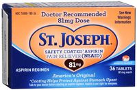 Misship - St. Joseph Safety Coated Asprin 81mg 36ct
