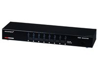 Monoprice 8X1 Enhanced Powered HDMI Switcher w/ Remote