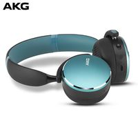 AKG Y500 On Ear Foldable Wireless Bluetooth Headphones - Green (US Version)