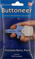The Original Buttoneer Fastening System by Avery Dennison (Fastener Rifills 100/Pkg)