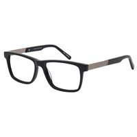 Blue Light Blocking Glasses for Men Black Rectangle Eyewear Men's Fashion Optical Frame
