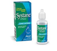 Systane Long Lasting Lubricant Eye Drops, 1 Fl. Ounce ea.- (3 Pack)