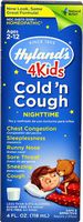 Hyland's Night Time Cold 'N Cough 4 Kids -- 4 fl oz - 2 pc