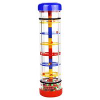 Clifton Mini Plastic Rainmaker 8" Rain Stick Mini Shaker Toy