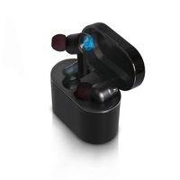 CONBOLA Wireless Earphones BT Earbuds Portable Headphones V5.0+EDR Mini Ear Buds Stereo Sound 5H Playing Time with Mic and in-Ear Charging Case for iPhone,ipad,Android Smartphone.