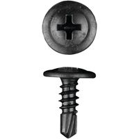 Install Bay PWHT812 Phillips Wafer Head Tek Screws - #8 x 1/2 - 500 Pack Car Accessories