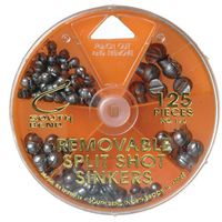 Removable Split Shot Sinker Kit Assortment