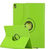 iPad Pro 11 Case Lightweight KingTo iPad 11 inch Flip Folio Stand Cover 360 Degree Rotating Slim PU Leather Case for iPad Pro 11 inch 2018