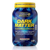 MHP Dark Matter Post Workout, Recovery Accelerator, w/Multi Phase Creatine, Waxy Maize Carbohydrate, 6g EAAs, Strawberry Lime, 20 Servings