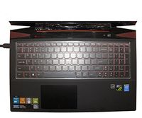 Leze - Ultra Thin Silicone Cover Skin Protector for Lenovo IdeaPad Y50 Y510P Y570,G50-80,G500,G500s,G505,G505s,G510,G570,G575,G770,G580,G585,G710,G700,G780,Flex 15,Flex 2 15.6 Inch - TPU