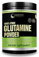 L-GLUTAMINE Powder 5000 MG - Muscle Recovery Amino acids - PRE & Post Workout - L-Glutamine Design for Health - 1 Can 300 Grams