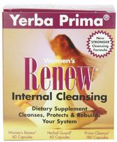 Yerba Prima Botanicals - Women's Renew Internal Cleanse, 1 kit ( Multi-Pack)