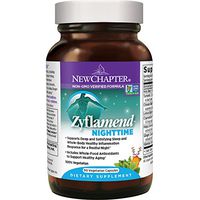 New Chapter Sleep Aid – Zyflamend Nighttime for Sleep Support with Turmeric + Valerian Root + Lemon Balm + Holy Basil – 60 ct Vegetarian Capsules