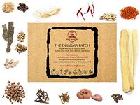 The Dharma Patch All Natural Pain Relief Associated with Arthritis, Backache, Muscle Strains, Sprains, Bruises, Joint Pain, Cramps, Strong Flexibility, Lasting Mobility, and Protection. (12 Patches)