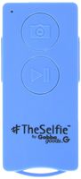 TheSelfie Bluetooth Wireless Camera Remote for All Apple & Android Devices - Blue