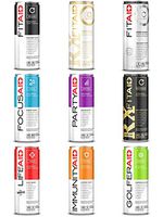 LIFEAID Variety Sampler Pack, No Artificial Flavors or Sweeteners, 100% Clean, Vegan, Gluten-Free, Keto-Friendly, Paleo Friendly, 9 Flavor