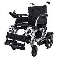Electric Wheelchair, Large Capacity Lithium Battery Foldable Portable Mobile Assisted Wheelchair, Powerful Dual Motor Elderly Scooter