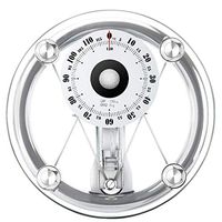 LEOO Professional Analog Mechanical Dial Bathroom Scale, 120KG. Capacity