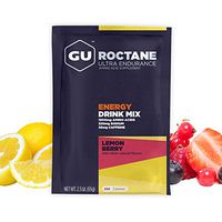 GU Energy Roctane Ultra Endurance Energy Drink Mix, 10 Single-Serving Packets, Lemon Berry