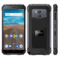 Carrier cell phones Armor X Triple Proofing Phone, 2GB+16GB, IP68 Waterproof Dustproof Shockproof, Dual Back Cameras, 5500mAh Battery, Face & Fingerprint Identification, 5.5 inch Android 8.1 MTK6739 Q