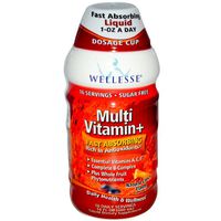 Multi Vitamin+ - Tangy New Citrus Flavor 16 fl Ounce Liquid