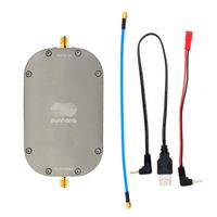 Sunhans eSunRC RC WiFi Signal Booster, 5.8GHz and 2.4GHz Dual Band 2000mW 33dBm Wireless Signal Booster Amplifier Repeater Extender for DJI RC Drones Yuneec UAV