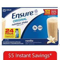 Ensure Original Nutrition Shake, Vanilla (8 fl. oz., 24 ct.)