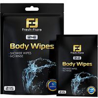Body Wipes for Adults Men Women - Shower Wipes Biodegradable - Travel Wipes - Bathing Wipes Unscented - Body Wipe Large - Cleansing Wipes Big Size - Hand Wipes Individually Wrapped - 1 Pack / 5 Pcs