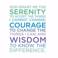 Divinity Boutique 79404 Napkin - Beverage - Serenity Prayer - White44; 5 x 5 in. - Pack of 6