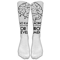 Go Kart Racing IS GOOD FOR NEURON DEVELOPMENT Custom Knee High Socks Football Baseball Long Stockings For Men Women