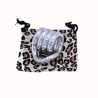 TANGLE Jr. Metallic Silver Fidget Toy