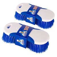 MR. SIGA Multi Purpose Heavy Duty Scrub Brush - Pack of 2