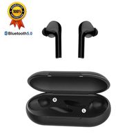True Wireless Earbuds Bluetooth Headphones in Ear Sports Running for iPhone/Android/Huawei with Charging Case, 15-24H Playtime, Bluetooth 5.0, Noise-Canceling, Fast Auto-Pairing
