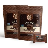 BHU Keto Bites – Double Dark Chocolate Cookie Dough (2 Bags)