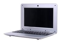 HSW New 2018 HD 10 inch Mini Laptop Notebook Netbook Tablet Computer 1G DDR3 4GB Memory VIA WM8880 CPU Dual Core Android Screen WiFi Camera Keyboard USB HDMI - Black (Netbook 4G-Silver)