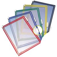 Tarifold P090 Replacement Pivoting Pockets for Wall Unit and Desktop Starter Set, 10/Pack