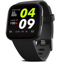 FITVII Health & Fitness Smart Watch with Blood Pressure Heart Rate Monitor, ip68 Waterproof Bluetooth Smartwatch for Android iOS Phone,Sleep Tracking Calorie Counter,Pedometer Stopwatch for Women Men